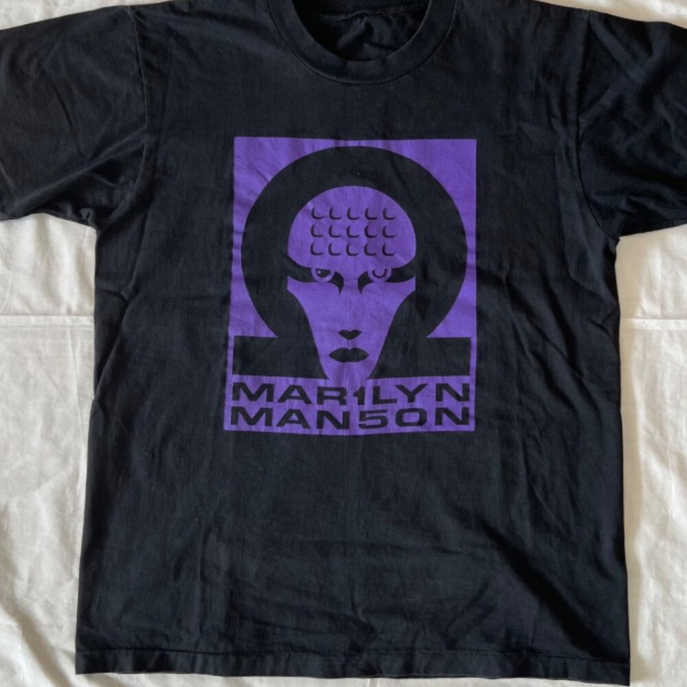Marilyn Manson T-Shirt Graphic Band Tee
